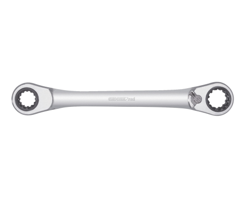 Набор трещоток с двойным кольцом 10+13+17+19мм Gedore 3300899