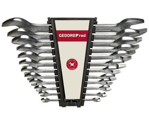 Набор гаечных ключей рожковых размером 6-32 мм, 12 шт. Gedore 3300960