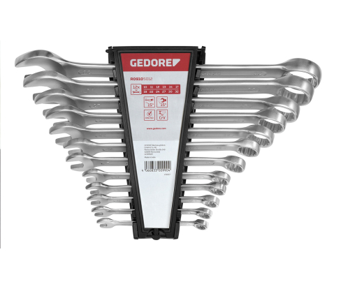 Набор гаечных ключей комбинированных размер 10-32мм 12шт. Gedore 3300990