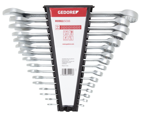Набор комбинаций AF1/4-1,1/4 16шт. Gedore 3301043