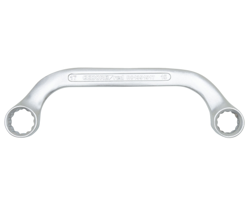 Размах кольца в форме полумесяца. размер13x15мм длина 168мм Gedore 3301115