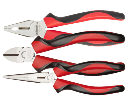 Набор плоскогубцев с ручкой 2С 3шт. Gedore 3301155