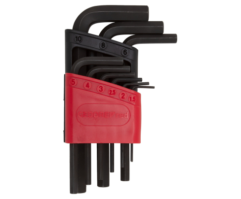 Смещенная отвертка. шестигранник. набор 1,5-10мм 9шт. Gedore 3301331