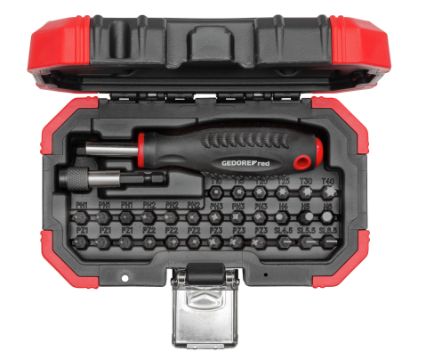 Набор бит 1/4 32шт BMC Gedore 3301348