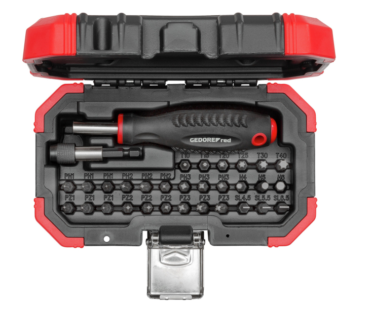 Набор бит 1/4 32шт BMC Gedore 3301348