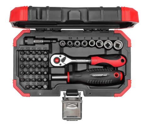 Набор бит 1/4 40шт BMC Gedore 3301349