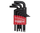 Набор отверток смещенных TX T10-50 9шт. Gedore 3301354
