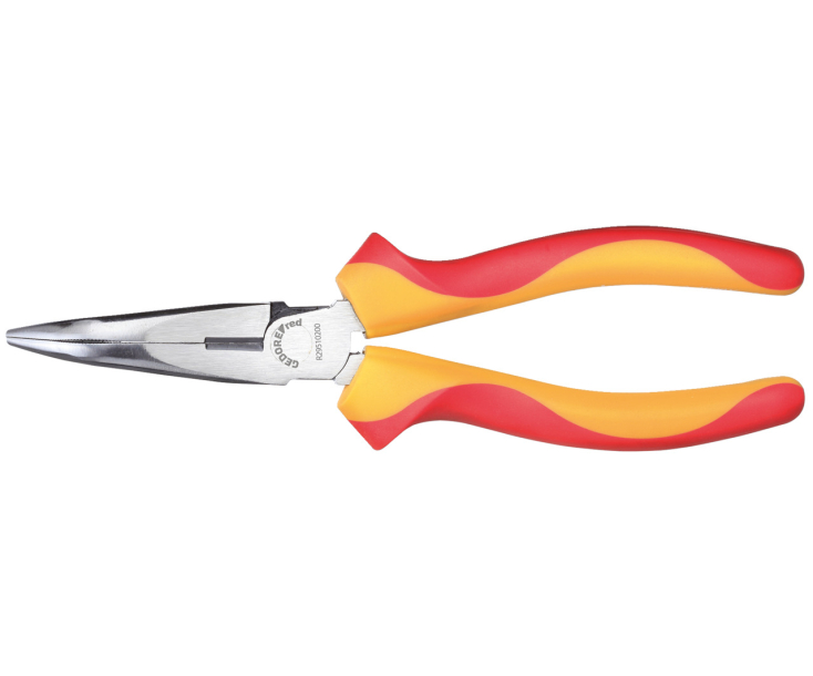 Клещи для телефона VDE длиной 200 мм 45° 2C-рукоятка Gedore 3301412