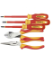 Набор инструментов VDE 2xpliers+PH+sl. 5 шт. Gedore 3301414