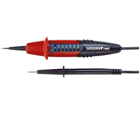 Тестер напряжения бипол. 6-400 В переменного/постоянного тока IP65 Gedore 3301418
