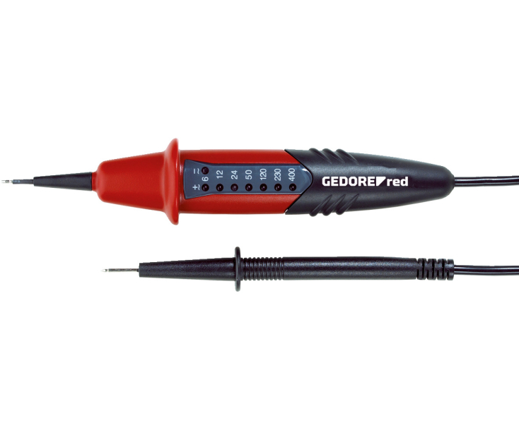 Тестер напряжения бипол. 6-400 В переменного/постоянного тока IP65 Gedore 3301418