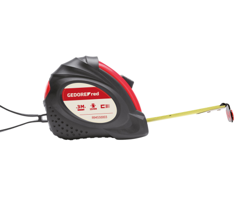 Рулетка л.5м-ш.19мм кл.II Gedore 3301428