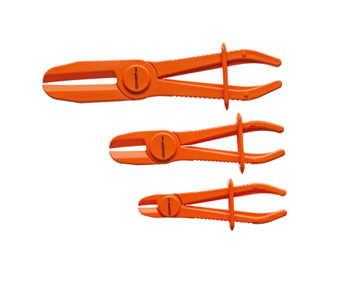 Набор клещей для зажима шлангов d.0-60мм 3шт. Gedore 3301539