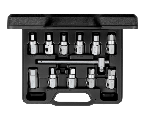Маслозаправочный набор Т-образных ручек 3/8 12шт. Gedore 3301544