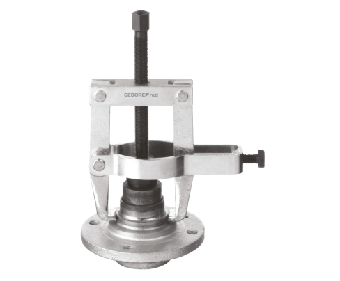 Съемник 2-х рычаг с зажимом. хомут 90х100мм 1т Gedore 3301554