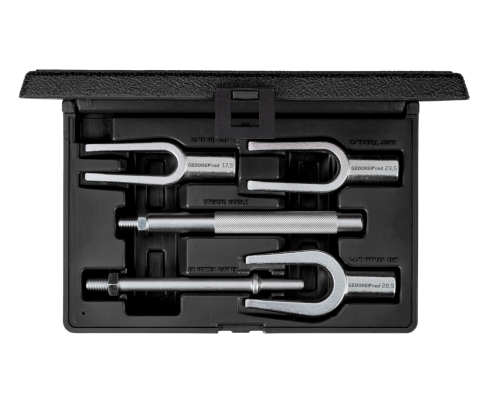 Набор вилок монтажных 17,5-28,5мм 5шт. Gedore 3301555
