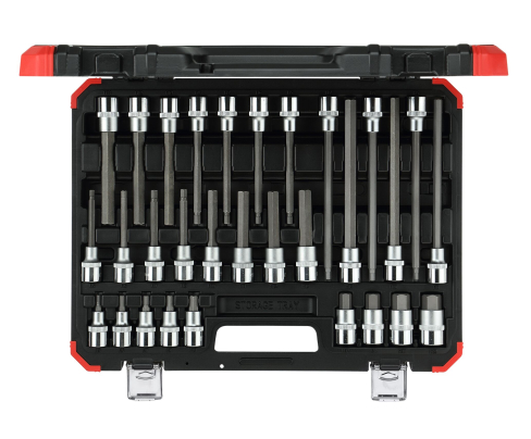 Набор головок с отверточной вставкой 1/2 30 шт. Gedore 3301573