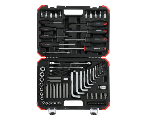 Набор инструментов для сборки TX в кейсе 75шт. Gedore 3301575