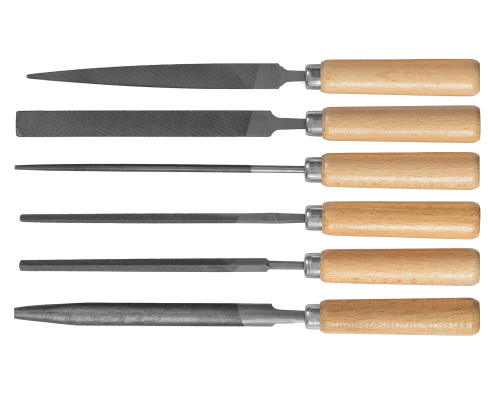 Набор ключей-напильников l.177мм 6шт. Gedore 3301596