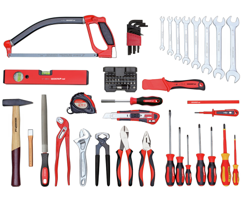 Набор инструментов BASIS в расфасовке 72шт. Gedore 3301627