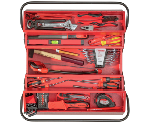 Набор инструментов BASIS в ящике для инструментов 72шт. Gedore 3301628
