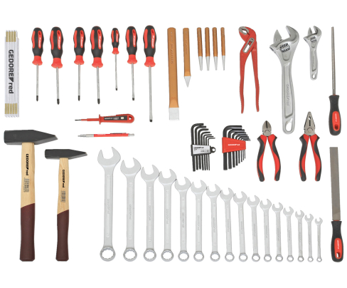 Набор инструментов ALLROUND расфасованный 59шт. Gedore 3301632