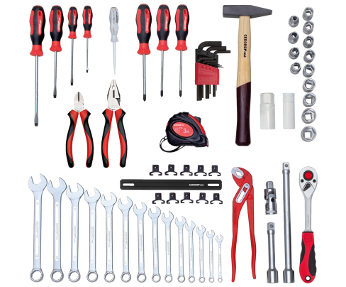 Набор инструментов SCHRAUBER в упаковке 57шт. Gedore 3301637