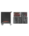 Набор инструментов на тележке GEDMaster 272шт. Gedore 3301678