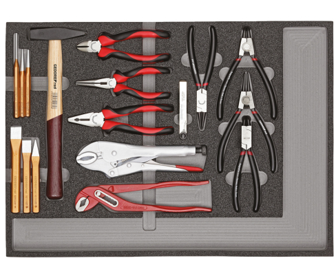 Набор инструментов плоскогубцы+стрик.tools CT 29шт. Gedore 3301682