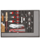 Набор инструментов плоскогубцы+стрик.tools CT 29шт. Gedore 3301682