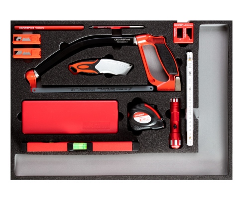 Набор инструментов мер.+резцы 1/1 CT Gedore 3301685