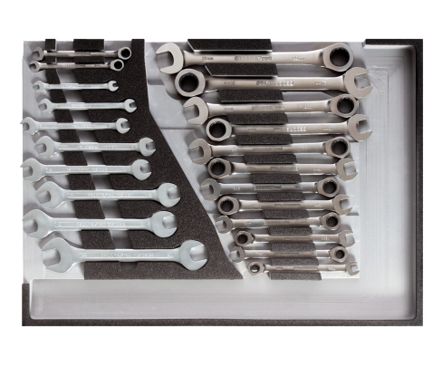 Набор ключей 1/1 ТТ-модуль 22шт. Gedore 3301687