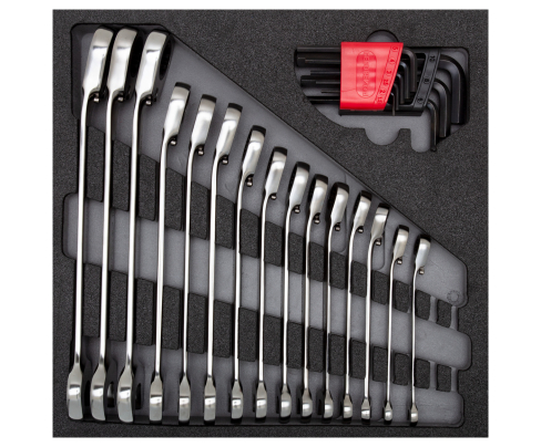 Набор ключей 4/6 ТТ-модуль 24шт. Gedore 3301700