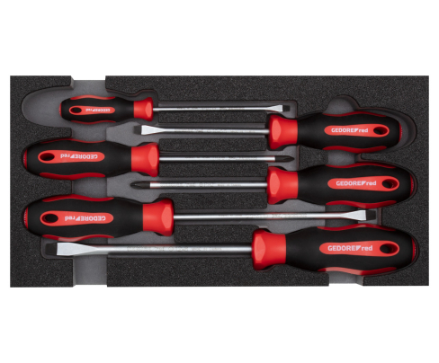 Набор отверток PH+SL 2/6 CT-модуль 6шт. Gedore 3301712