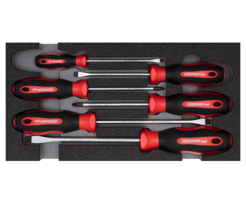 Набор отверток PZ+SL 2/6 CT-модуль 6шт. Gedore 3301713