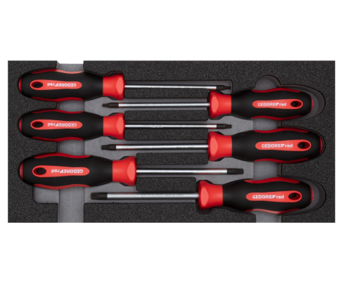Набор отверток TX 2/6 CT-модуль 6шт. Gedore 3301714