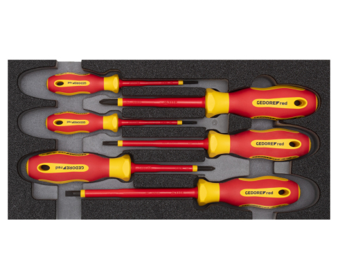 Набор отверток VDE 2/6 CT мод. 6шт Gedore 3301715