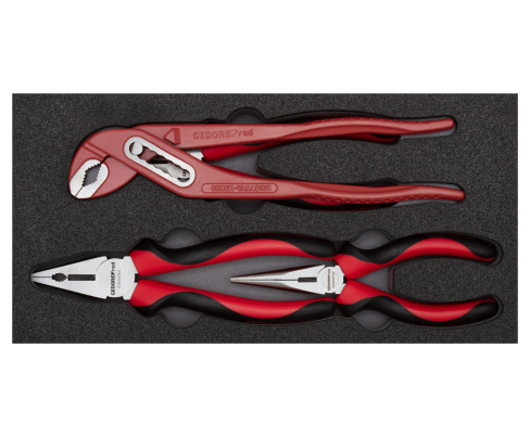 Набор клещей 2/6 CT-модуля 4шт. Gedore 3301717