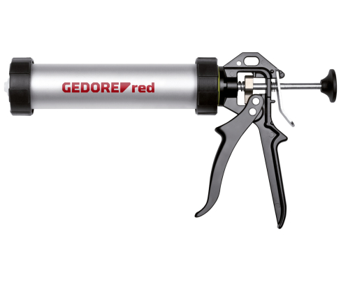 Пистолет для уплотнения картриджей, квасцы. 310мл Gedore 3301753