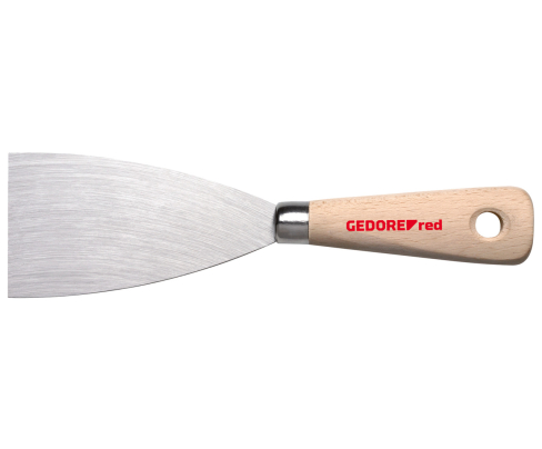 Лезвие скребка - ширина 60 мм, деревянная ручка с отверстием Gedore 3301754