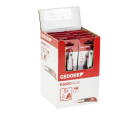 Лезвия дисплейного фреза шириной 9мм 10шт. Gedore 3301790