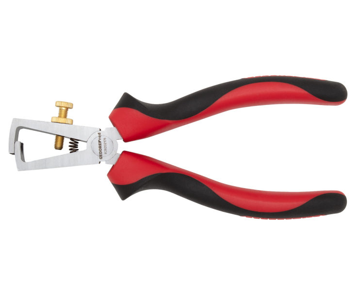 Клещи для снятия изоляции l.160мм 2C-рукоятка 0,5-6 Gedore 3301844