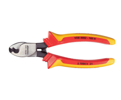 Ножницы для кабеля VDE с изоляцией оболочки Gedore 3412407