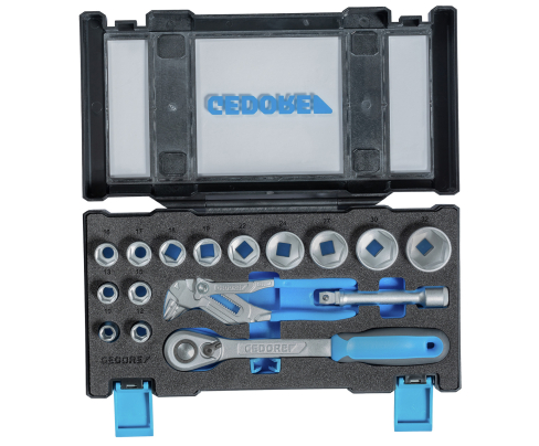 Набор торцевых головок 1/2