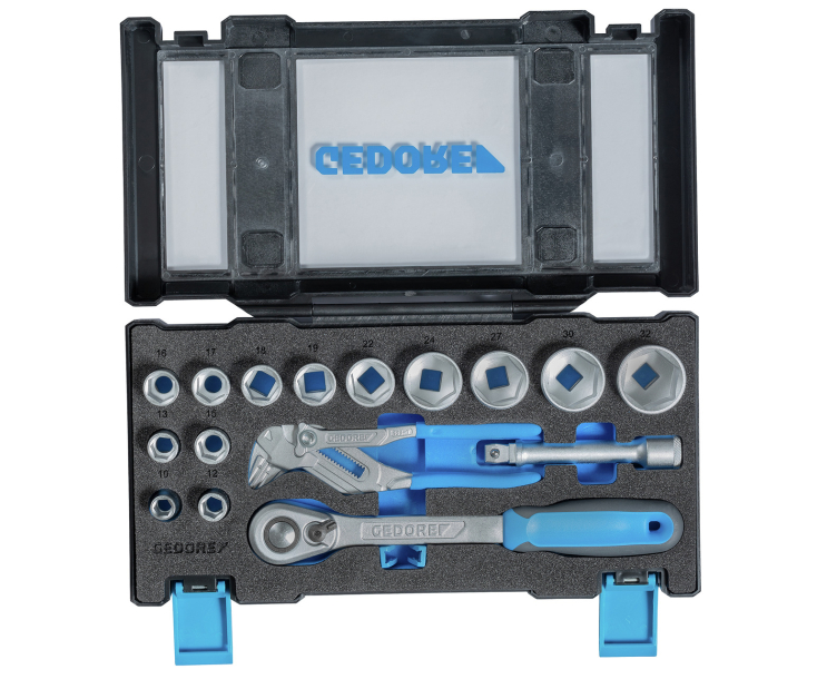 Набор торцевых головок 1/2