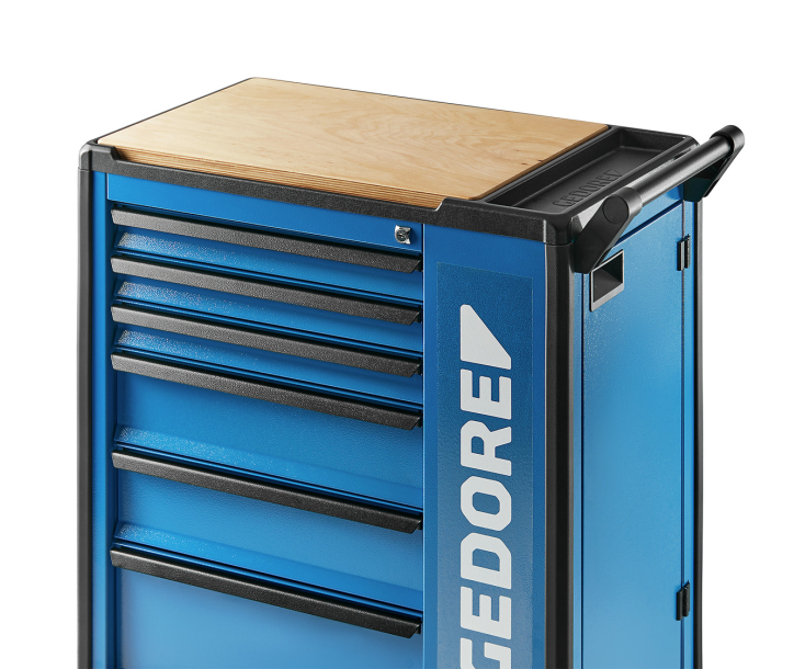 Деревянная тарелка 590х410х30 мм. Gedore 3419320