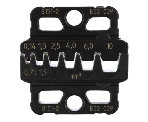 Набор обжимных вставок для концевых гильз Gedore 3420604