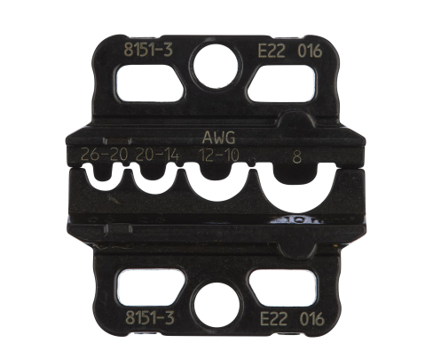 Набор обжимных вставок для неизолированных клемм Gedore 3420612