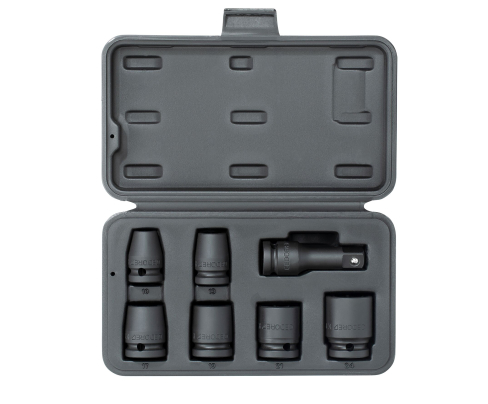 Набор автомобильных ударных головок 1/2