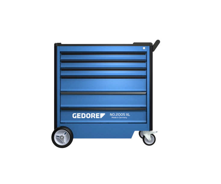 Тележка для инструментов с 6 ящиками. Gedore 3437523